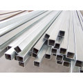 galvanized rectangular pipe cold rolled pre galvanized welded square / rectangular steel pipe/tube/hollow section